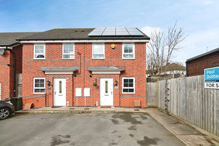 2 Bedroom Semi Detached House For Sale In Centenary Lane, Wednesbury, WS10