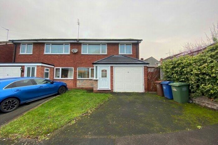 3 Bedroom Semi-Detached House To Rent In Portland Place, Cannock, WS11