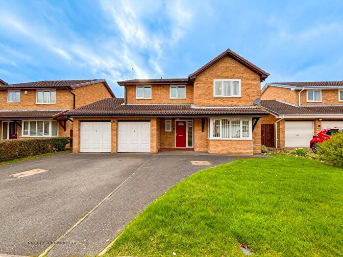 4 Bedroom Detached House For Sale In Danby Close, Rickelton, Washington, Tyne And Wear, NE38