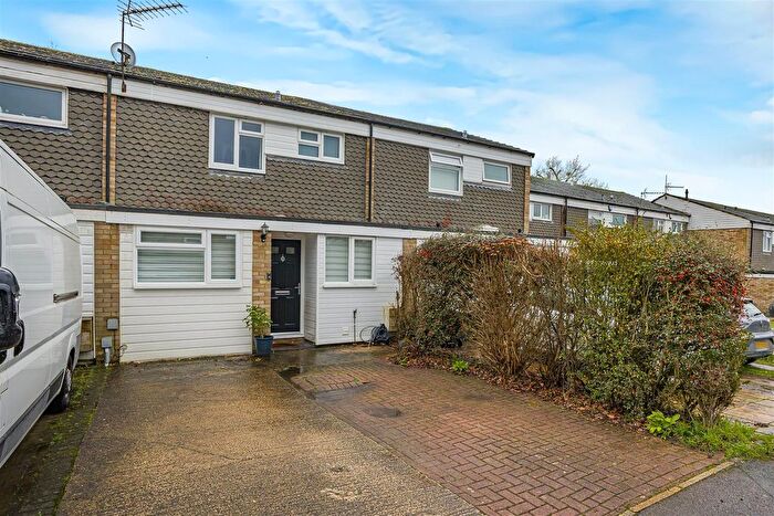 3 Bedroom Terraced House For Sale In Bessels Way, Sevenoaks, TN13