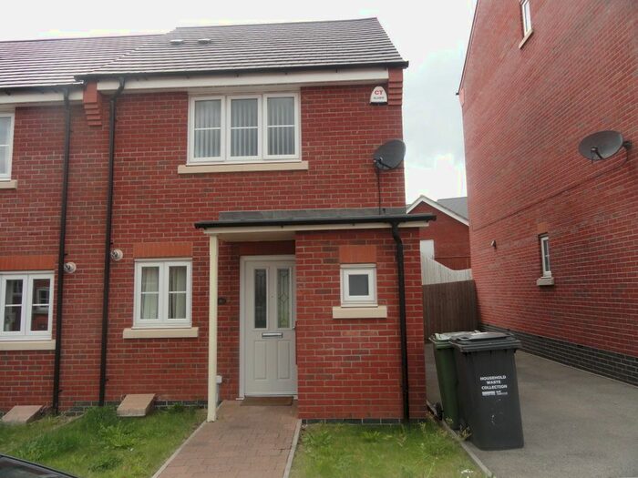 2 Bedroom Semi-Detached House To Rent In Becks Close, Birstall, LE4