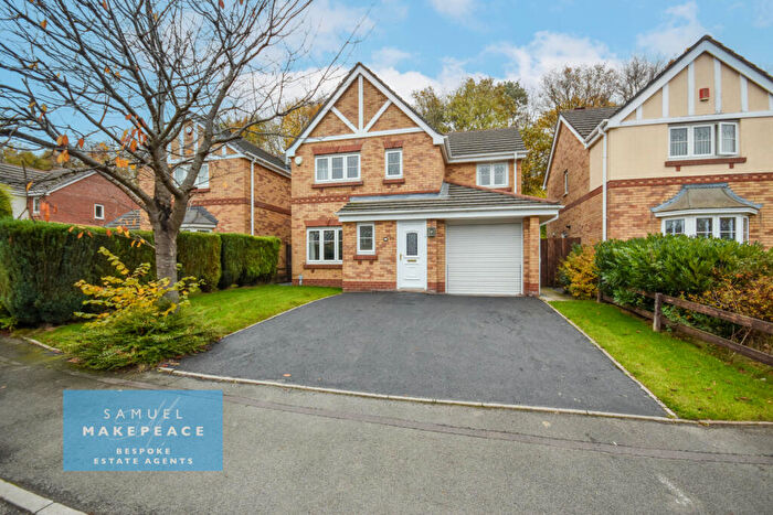 4 Bedroom Detached House For Sale In Botesworth Gardens, Westport View, Stoke-on-Trent, ST6