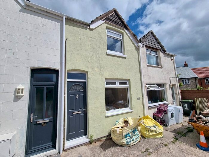 2 Bedroom Terraced House To Rent In Browns Crescent, Chickerell, Weymouth, Dorset, DT3
