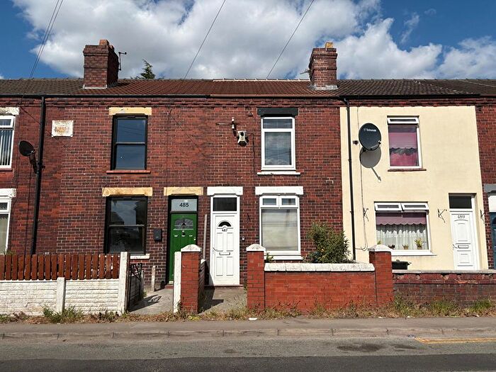 2 Bedroom Terraced House To Rent In Bickershaw Lane, Bickershaw, WN2