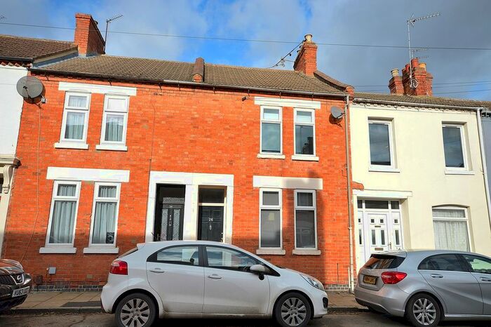 3 Bedroom Terraced House To Rent In Hervey Street, Northampton, NN1