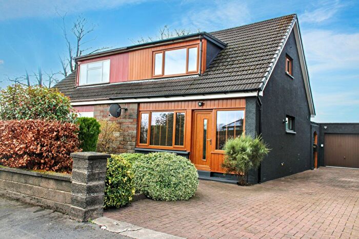 2 Bedroom Semi Detached House For Sale In Craighorn, Menstrie, FK11