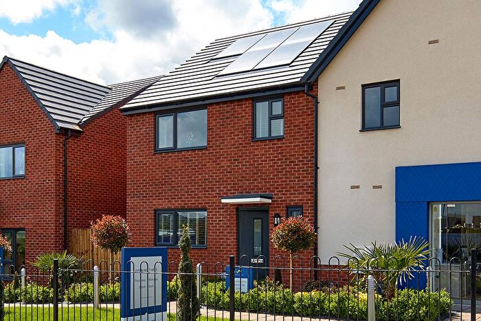 3 Bedroom Semi-detached House For Sale In "The Ranworth" At Hamilton Way, Shadsworth, Blackburn, BB2