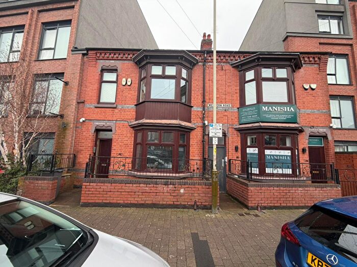 1 Bedroom Flat To Rent In Western Road, Leicester, LE3