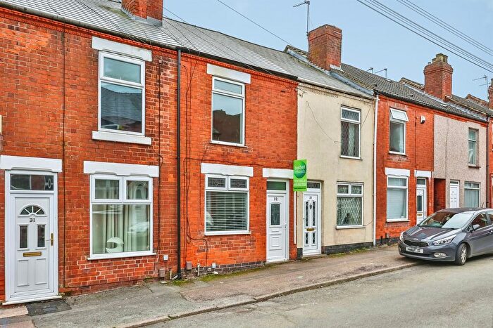 2 Bedroom Terraced House For Sale In Orchard Street, Ilkeston, DE7