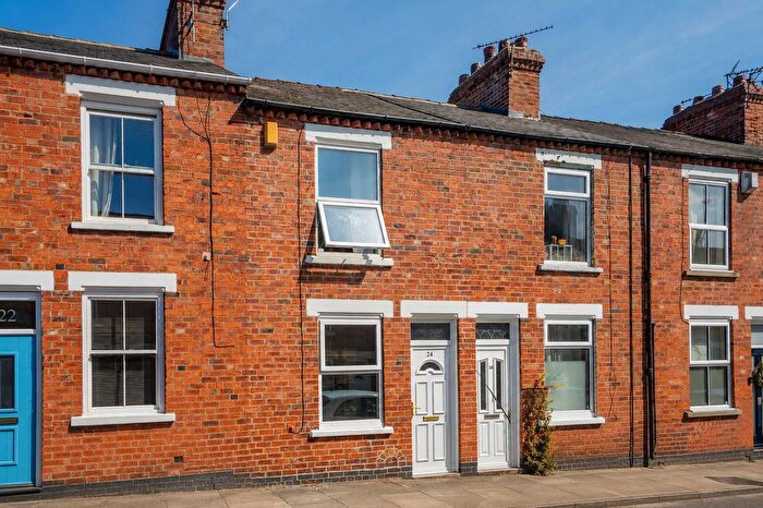 2 Bedroom Terraced House For Sale In Kensington Street, York, YO23