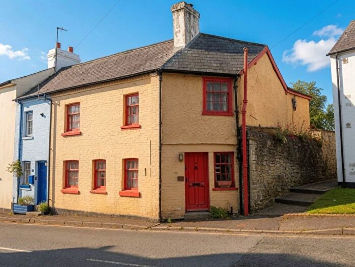 4 Bedroom Terraced House For Sale In Church Street, Kington, Herefordshire, HR5