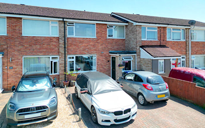 3 Bedroom Terraced House For Sale In Marti Close, Melksham, SN12