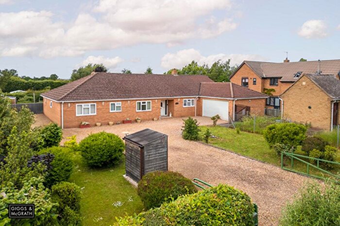 3 Bedroom Detached House For Sale In Ugg Mere Court Road, Ramsey Heights, Ramsey, Huntingdon, Cambridgeshire, PE26