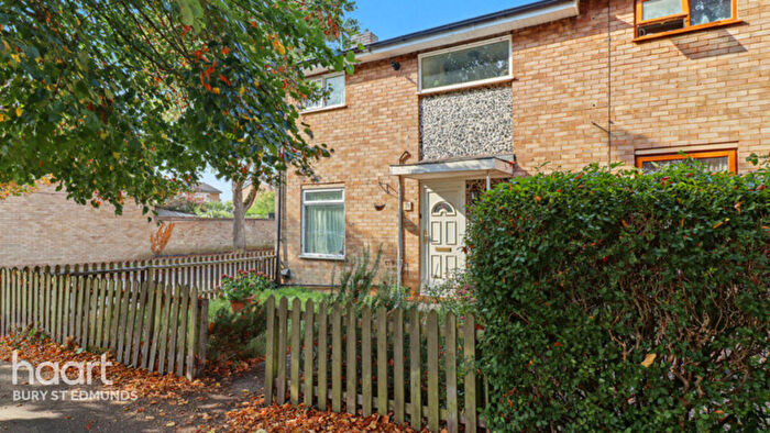 2 Bedroom End Of Terrace House For Sale In St Olaves Road, Bury St Edmunds, IP32