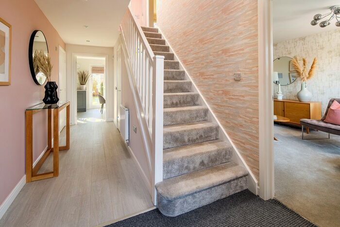 4 Bedroom Detached House For Sale In "The Geddes - Plot " At Davids Way, Haddington, EH41