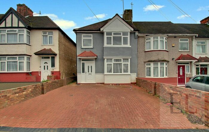 3 Bedroom Semi-Detached House To Rent In Egerton Road, Wembley HA0