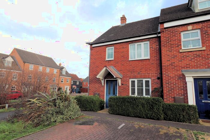 1 Bedroom End Of Terrace House To Rent In Rushmeadow Crescent, Downham Market, PE38