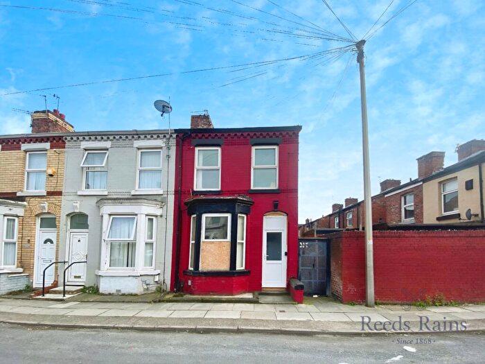 2 Bedroom End Of Terrace House For Sale In Dyson Street, Liverpool, Merseyside, L4