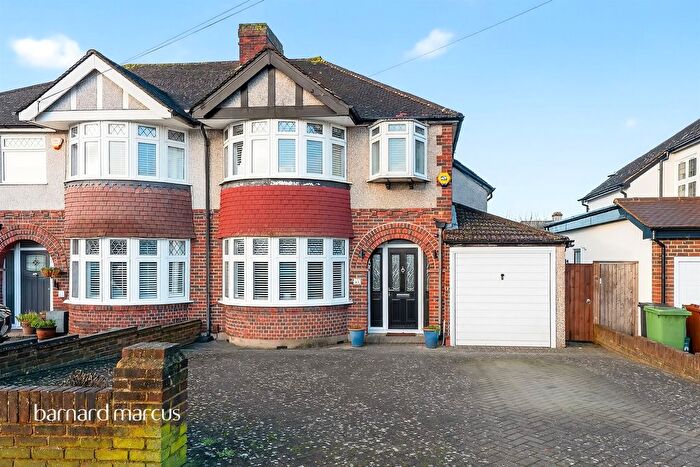 3 Bedroom Semi Detached House For Sale In Newbury Gardens, Epsom, KT19