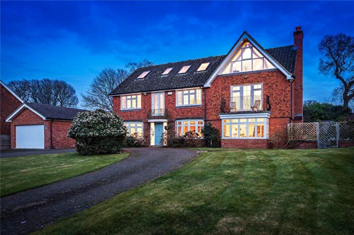 6 Bedroom Detached House For Sale In Atwood, Bookham, Surrey, KT23