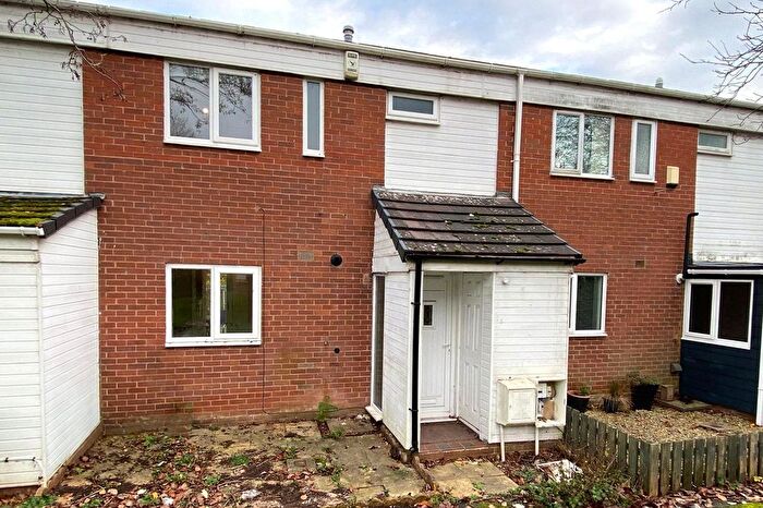 3 Bedroom Terraced House To Rent In Burford, Brookside, Telford, Shropshire, TF3