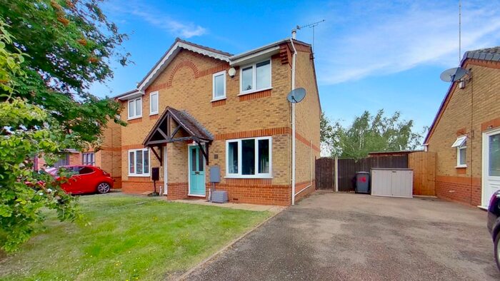 2 Bedroom Semi-Detached House To Rent In Sedgefield Road, Branston, Burton-On-Trent, Staffordshire, DE14