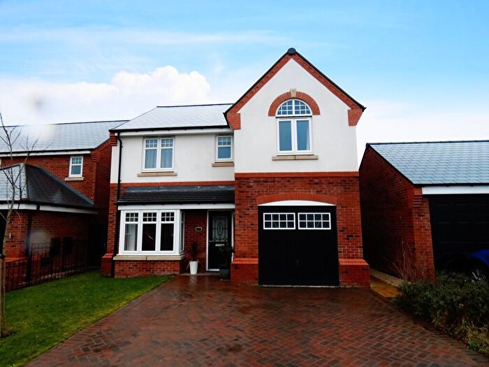 4 Bedroom Detached House To Rent In Bacopa Drive, Retford, DN22