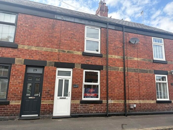 2 Bedroom Terraced House To Rent In Washington Road, Ecclesfield, S35