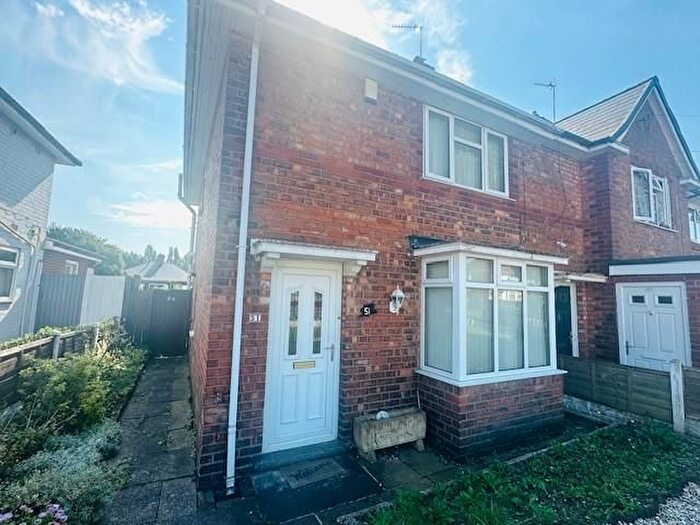 2 Bedroom Property To Rent In Ellerton Road, Birmingham, B44