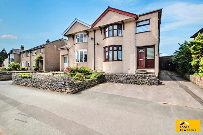 3 Bedroom Semi Detached House For Sale In Burton Road, Kendal, LA9