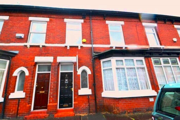 4 Bedroom Terraced House To Rent In Deyne Avenue, Rusholme, Manchester., M14