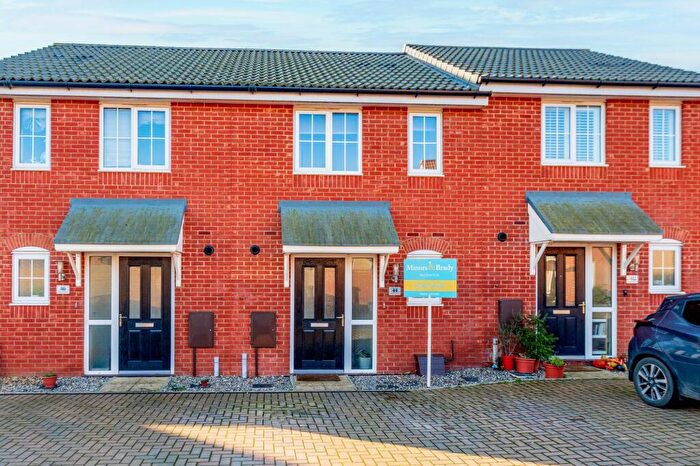 2 Bedroom Terraced House For Sale In Apollo Crescent, Norwich, NR5