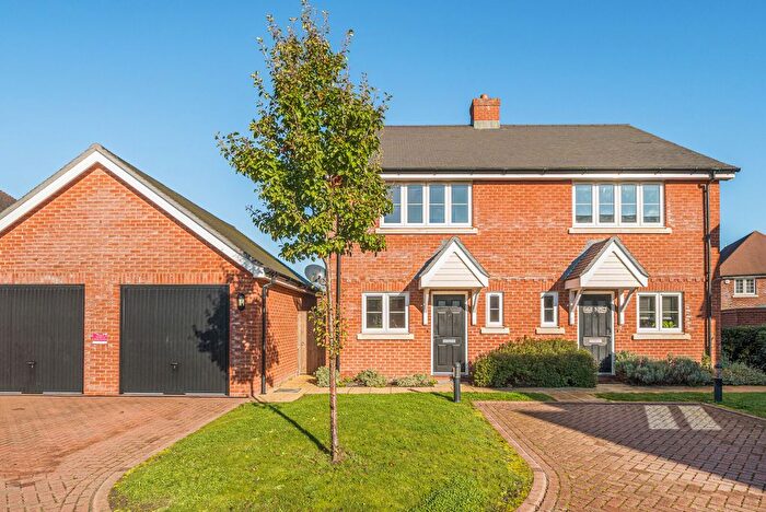 2 Bedroom Semi-Detached House To Rent In Skylark Place, Badshot Lea, Farnham, GU9