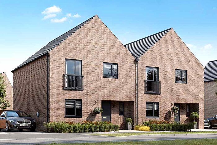 4 Bedroom Semi-detached House For Sale In "The Lambeth" At Stirling Road, Northstowe, CB24