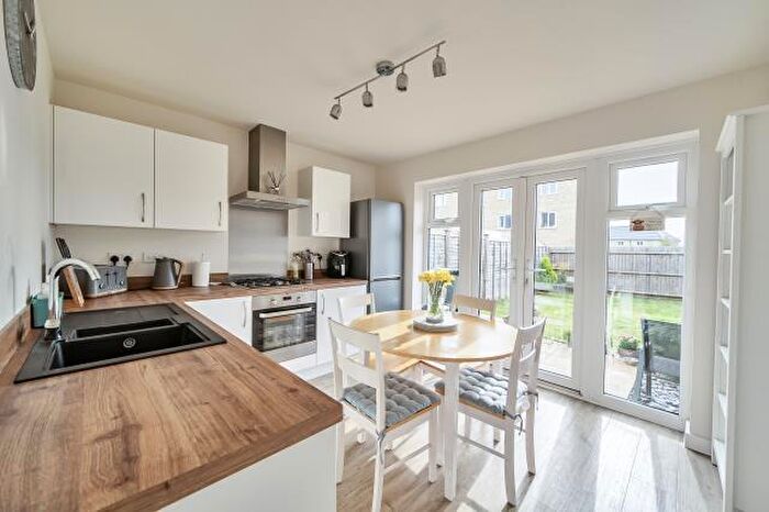 2 Bedroom Semi-Detached House For Sale In Blackwell Drive, Brize Norton, Carterton, OX18