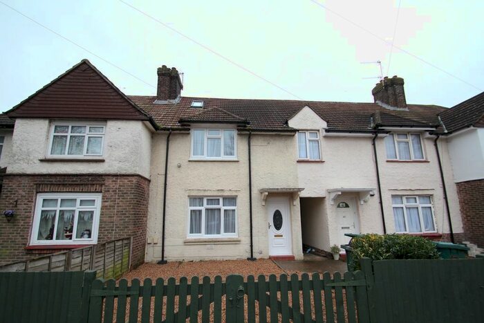 3 Bedroom Terraced House To Rent In Hallyburton Road, Hove, East Sussex, BN3