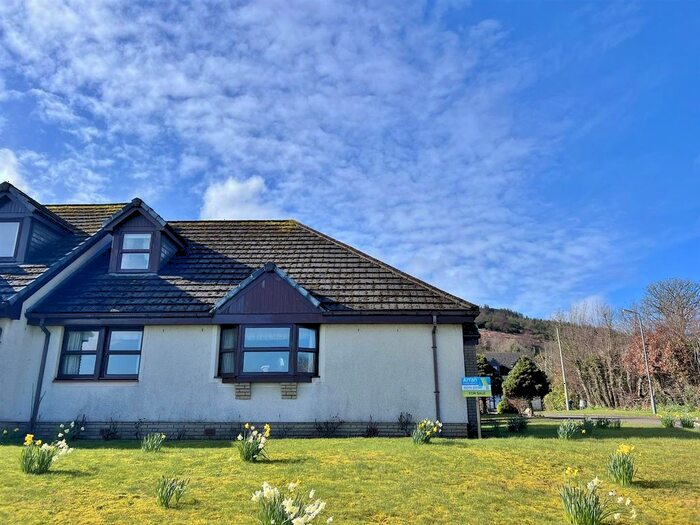 2 Bedroom Semi-Detached Bungalow For Sale In Ashdale Way, Whiting Bay, Isle Of Arran, KA27