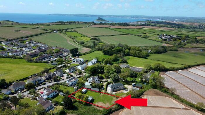 2 Bedroom Land For Sale In Gears Lane, Goldsithney, Penzance, TR20