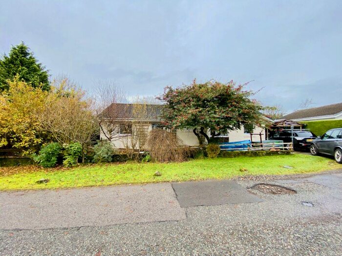 3 Bedroom Detached Bungalow For Sale In Burnside, Barran, Kilmore, By Oban, Argyll, PA34
