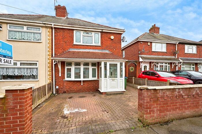 3 Bedroom Semi Detached House For Sale In Allerton Lane, West Bromwich, B71