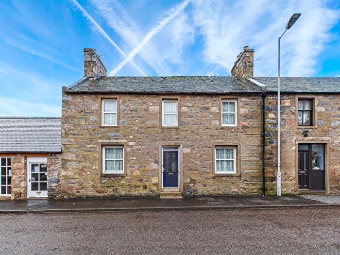 2 Bedroom Terraced House For Sale In Vorlich, Main Street, Tomintoul, AB37