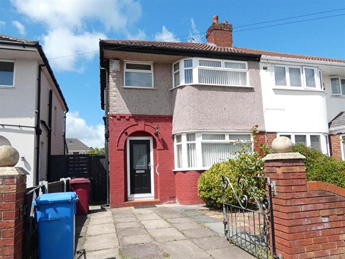 3 Bedroom Semi-Detached House For Sale In Reva Road, Swanside, Liverpool, L14