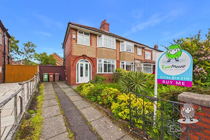 3 Bedroom Semi-Detached House For Sale In Old Lane, Eccleston Park, Prescot, Merseyside, L34