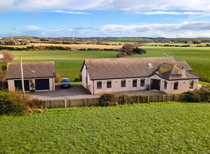 5 Bedroom Detached House With Garages For Sale In A Manse Road, Kircubbin, BT22