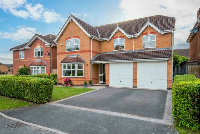 5 Bedroom Detached House To Rent In Robins Close, Thulston, Derby, DE72