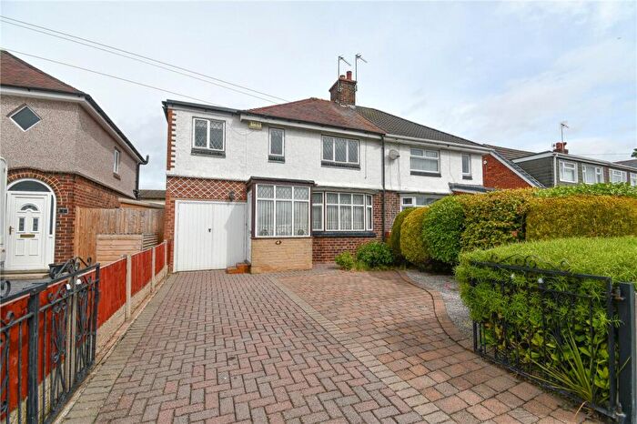 3 Bedroom Semi-Detached House For Sale In Loxdale Drive, Great Sutton, Ellesmere Port, CH65