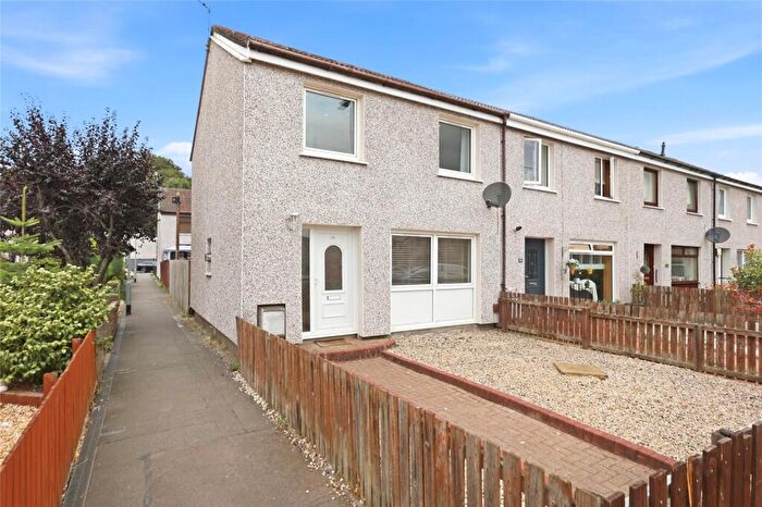 3 Bedroom End Of Terrace House For Sale In Almond Court, Stirling, Stirlingshire, FK7
