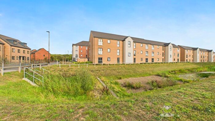 2 Bedroom Apartment For Sale In Foxglove Way, Balby, Doncaster, Yorkshire, DN4