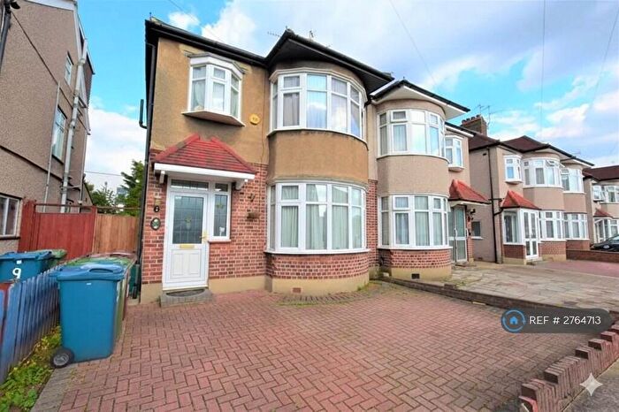 3 Bedroom Semi Detached House To Rent In Dorchester Avenue, Harrow, HA2