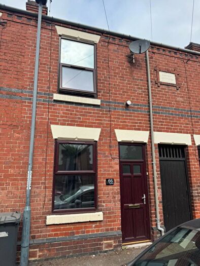 3 Bedroom Terraced House To Rent In Haig Street, Derby, Derby City, DE24